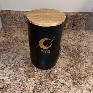 Rae Dunn Black Moon Cellar